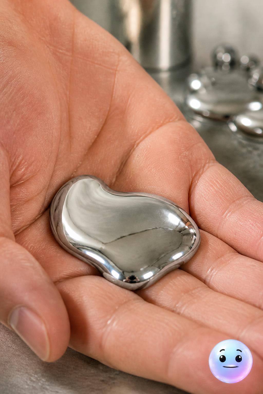 The metal that melts in your hand