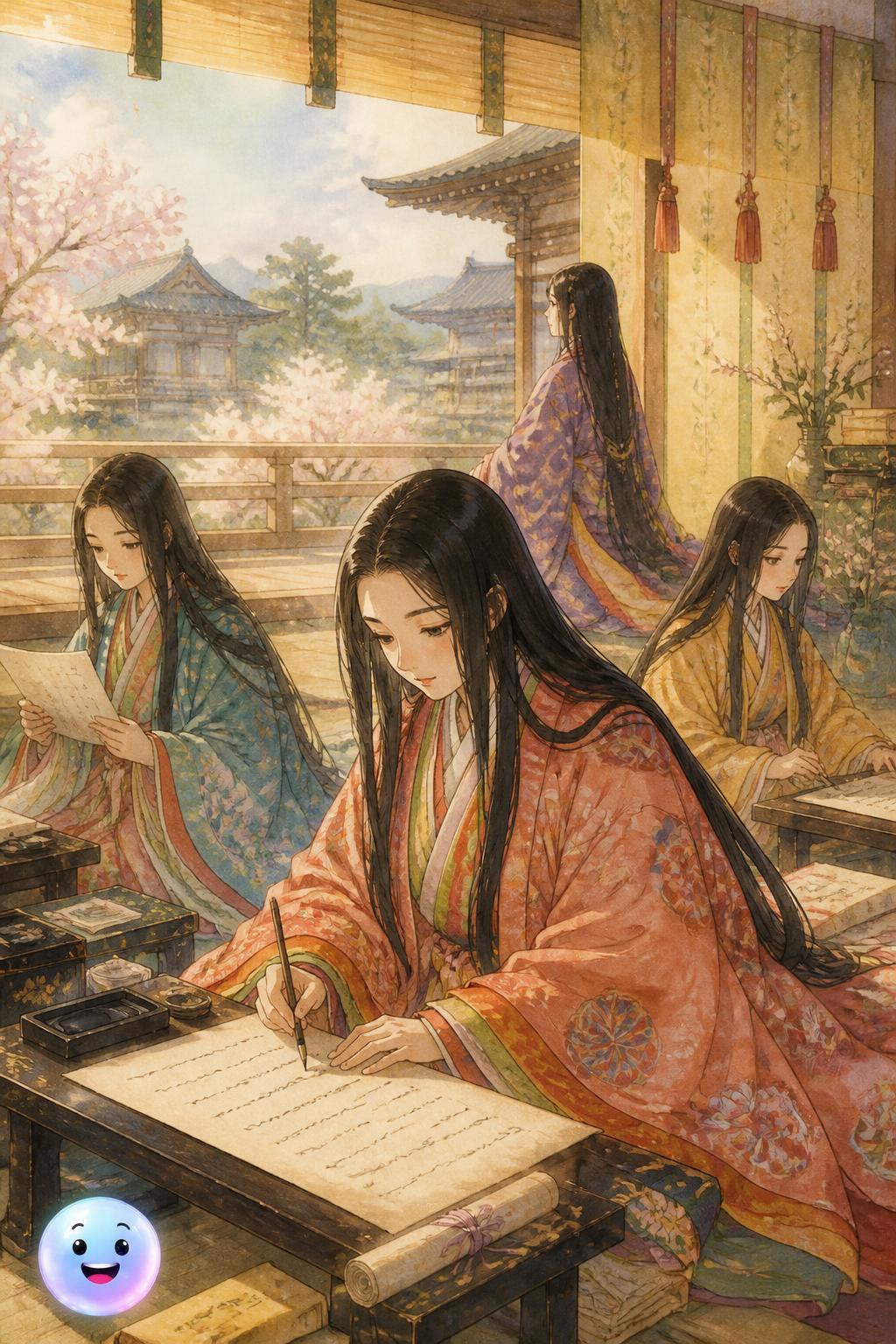 女性たちの秘密 of 文字「女手」
