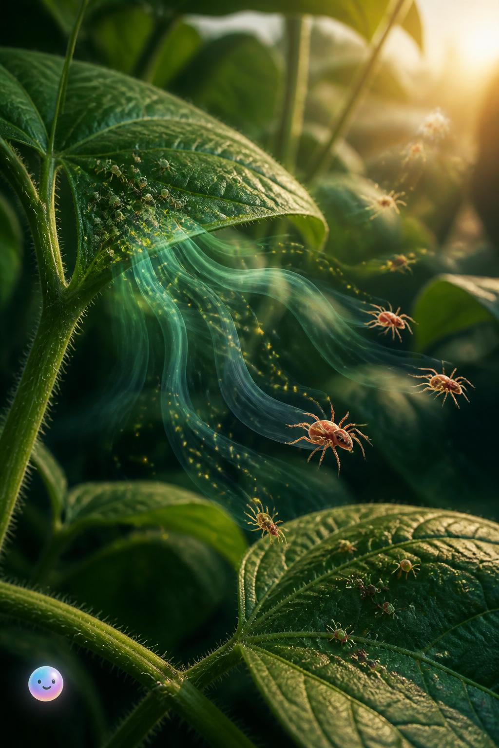 Calling the insect cavalry