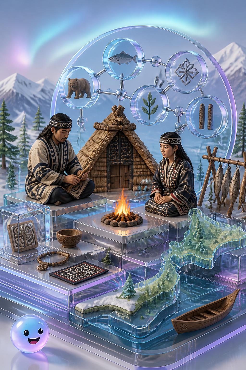 El ainu y los misterios del norte de Japón