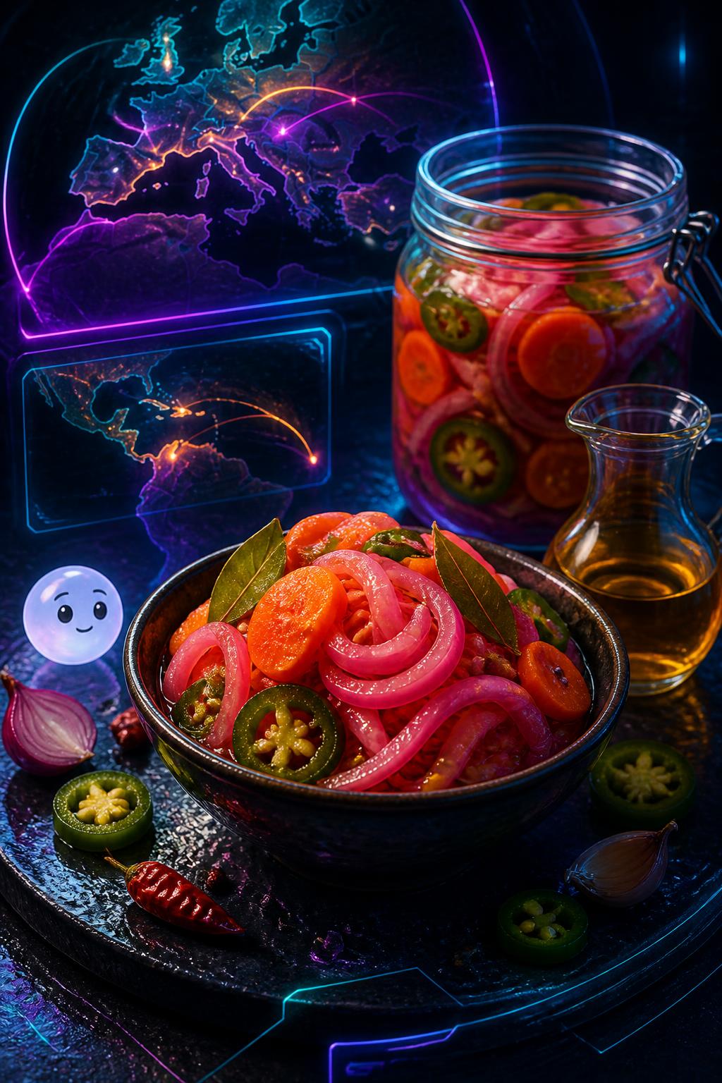 Escabeche, Latin America's tangy pickled crunch