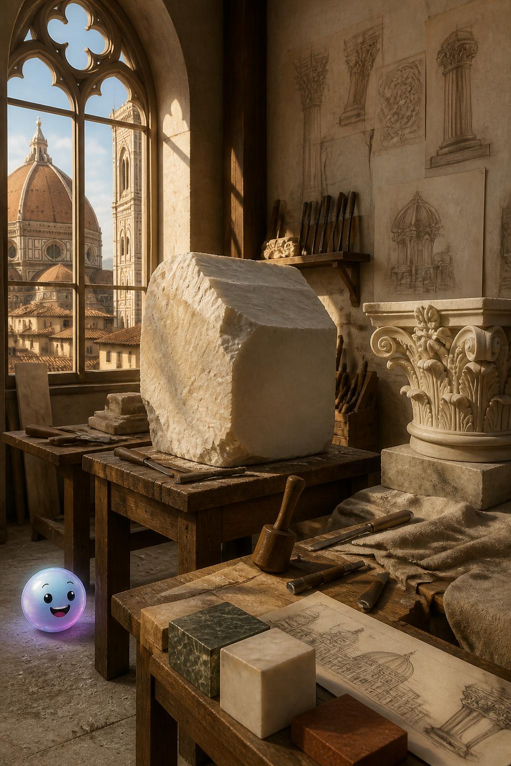 El viaje secreto a Roma con Brunelleschi