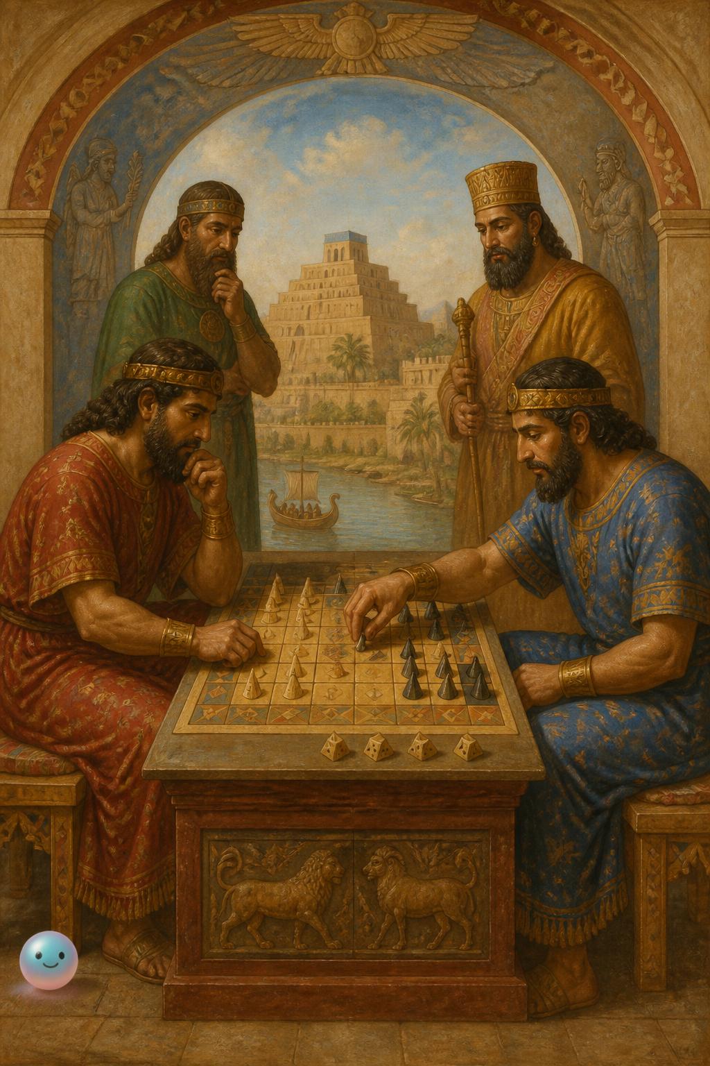 A royal race in Mesopotamia
