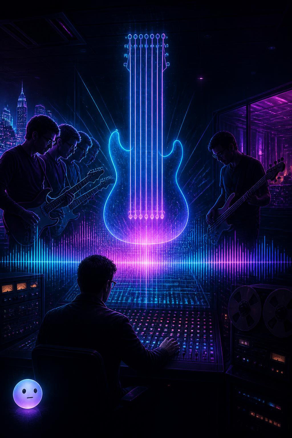 The magic ten-string guitar trick