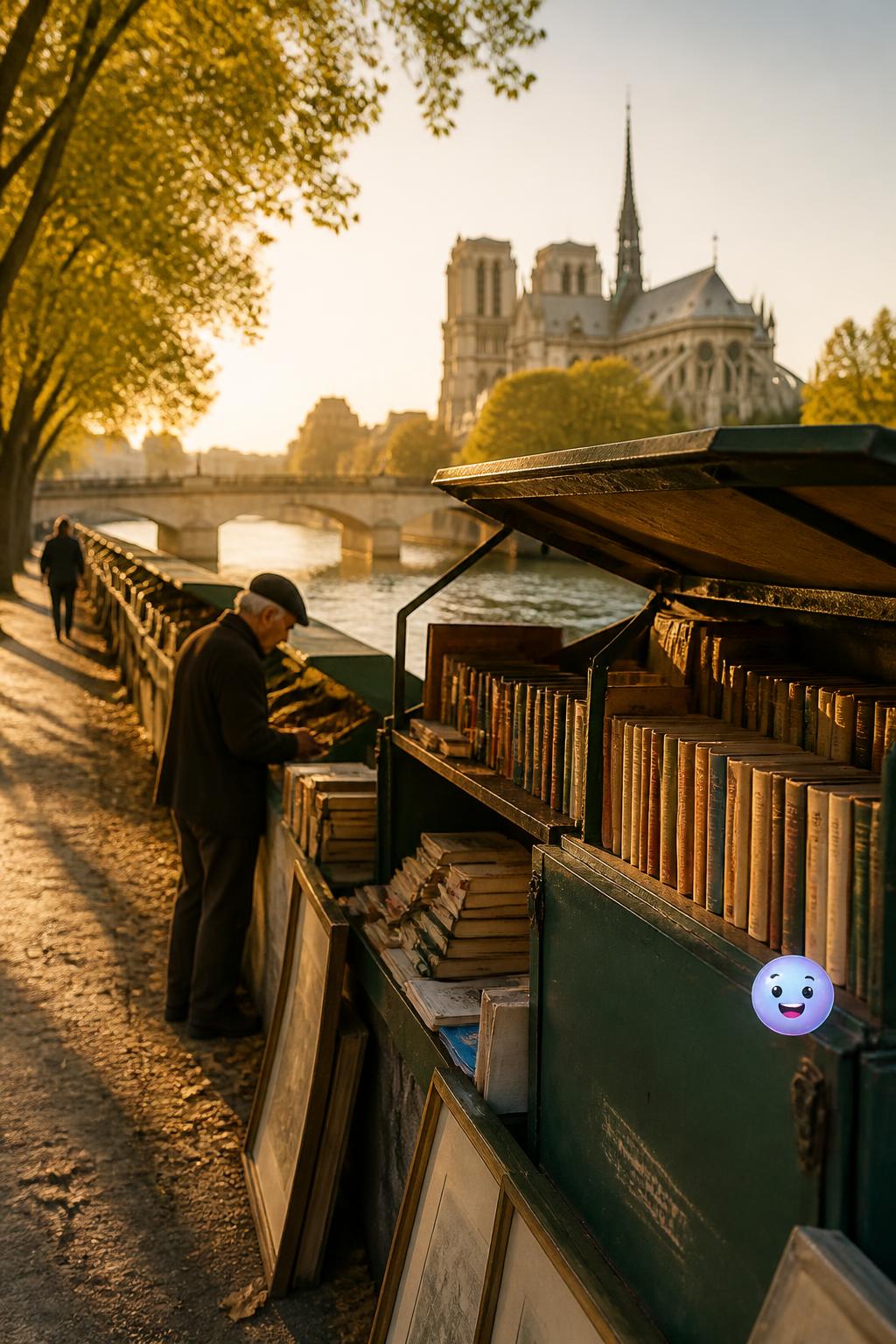 Les bouquinistes de la Seine et l'amour des livres