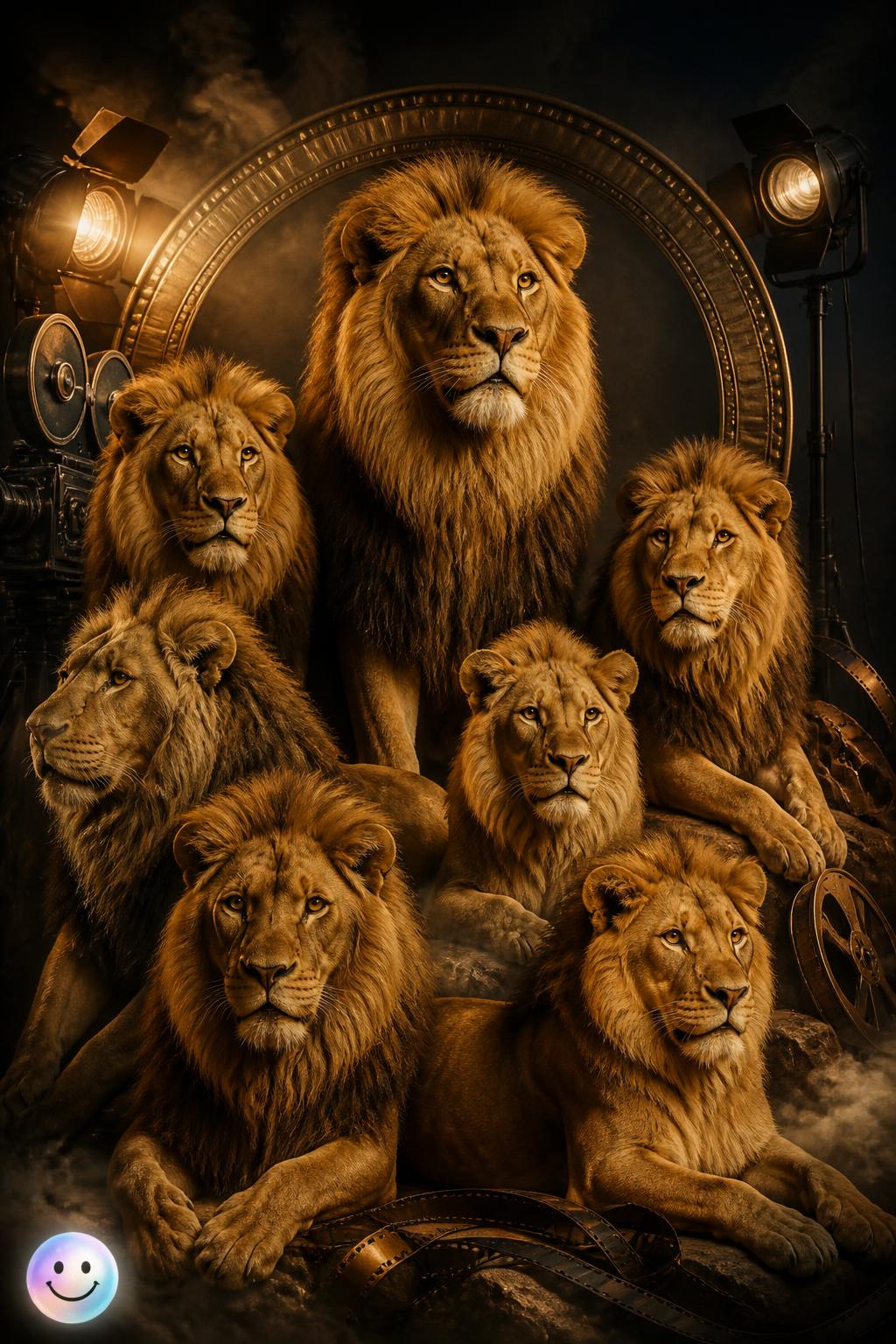 MGM's roaring lions