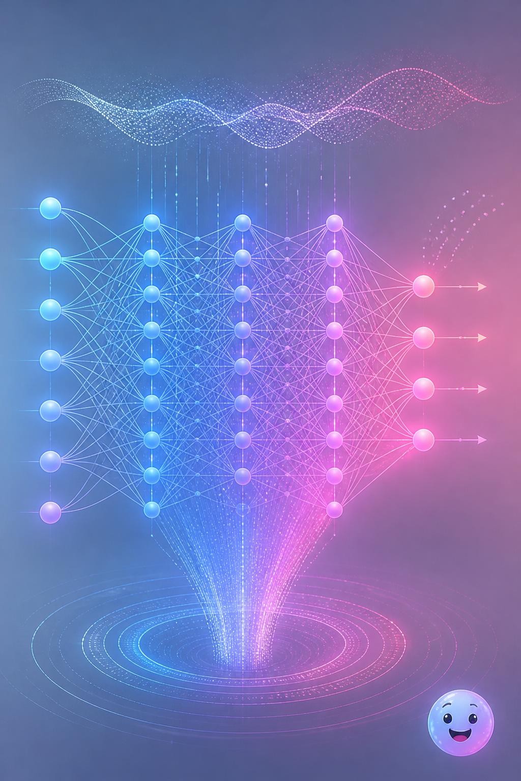 The digital mutation of neural networks