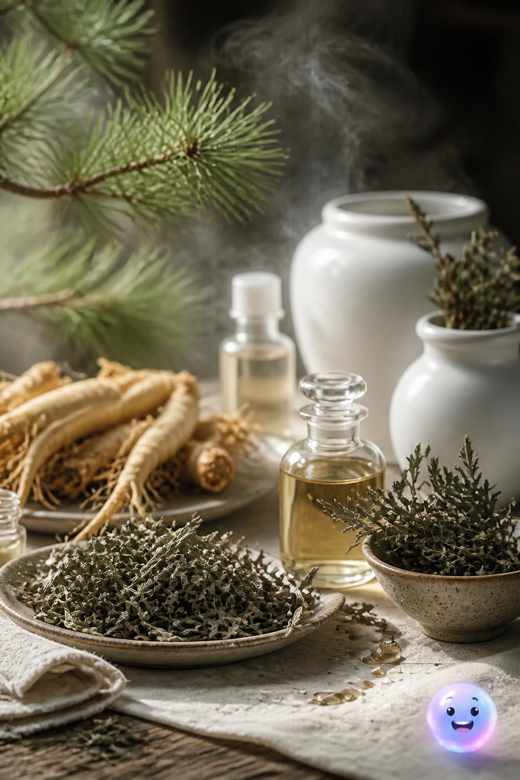 Mugwort: the comforting warmth of ssuk
