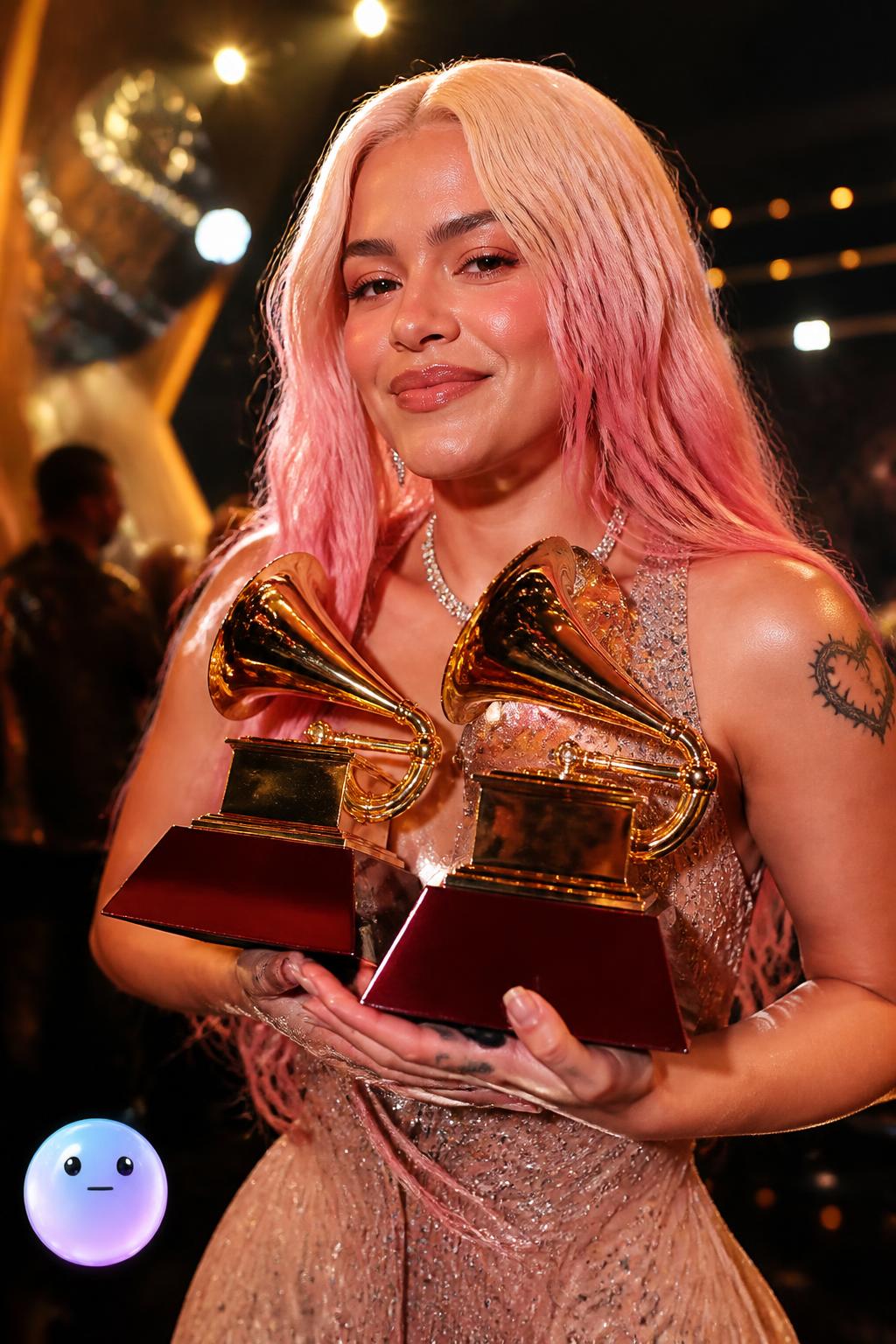 La noche dorada de los Grammy