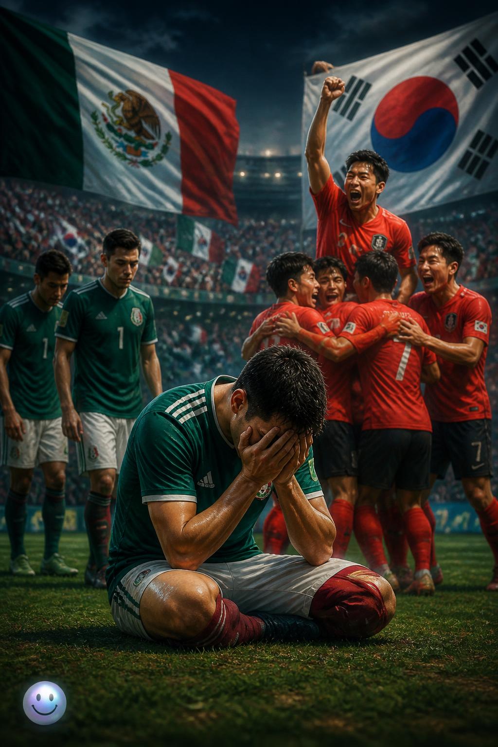 How South Korea saved El Tri
