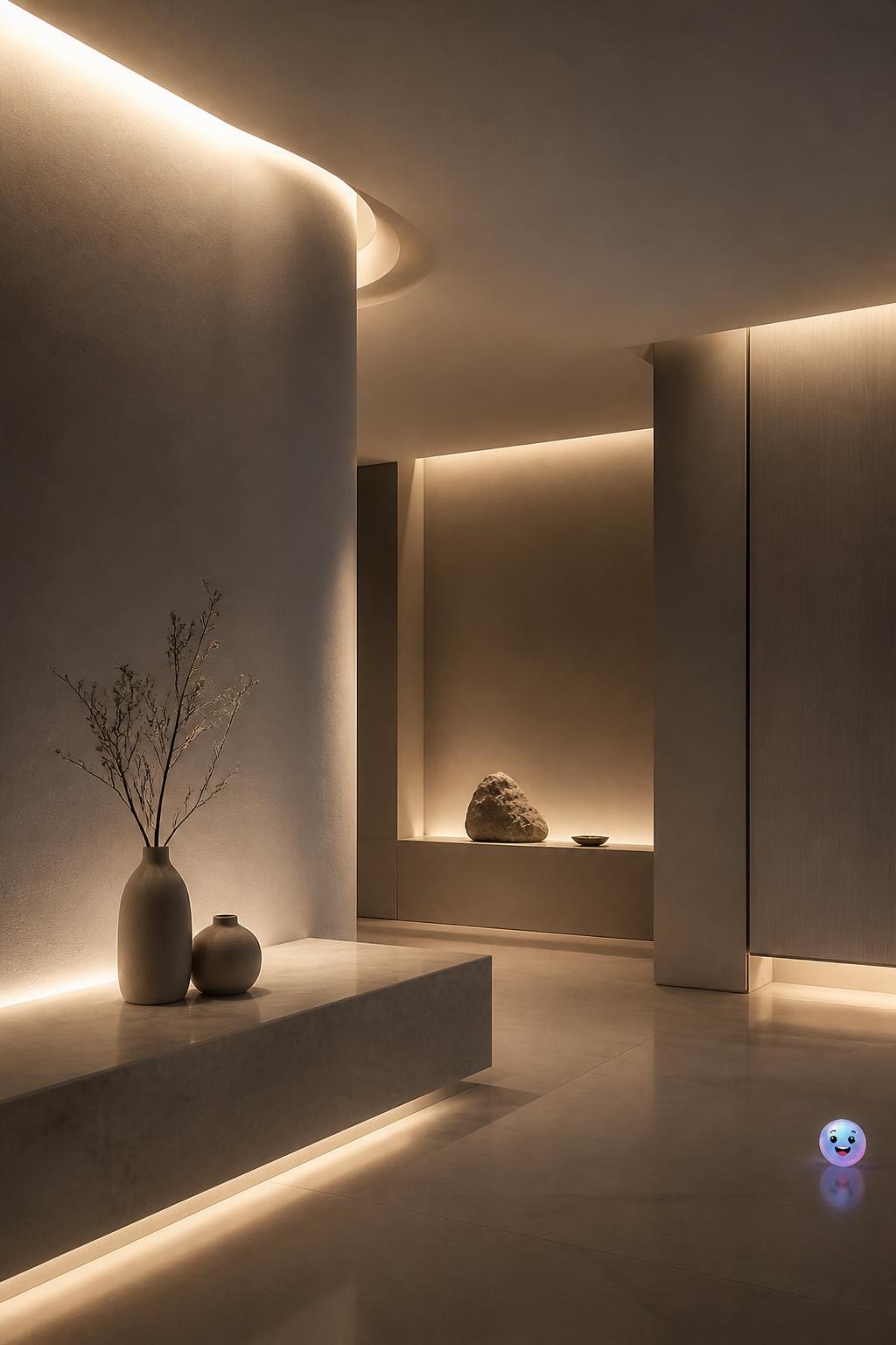 The art of hidden lighting