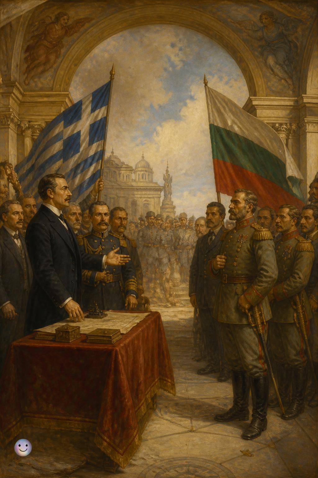 Tensions boil over in the Balkans