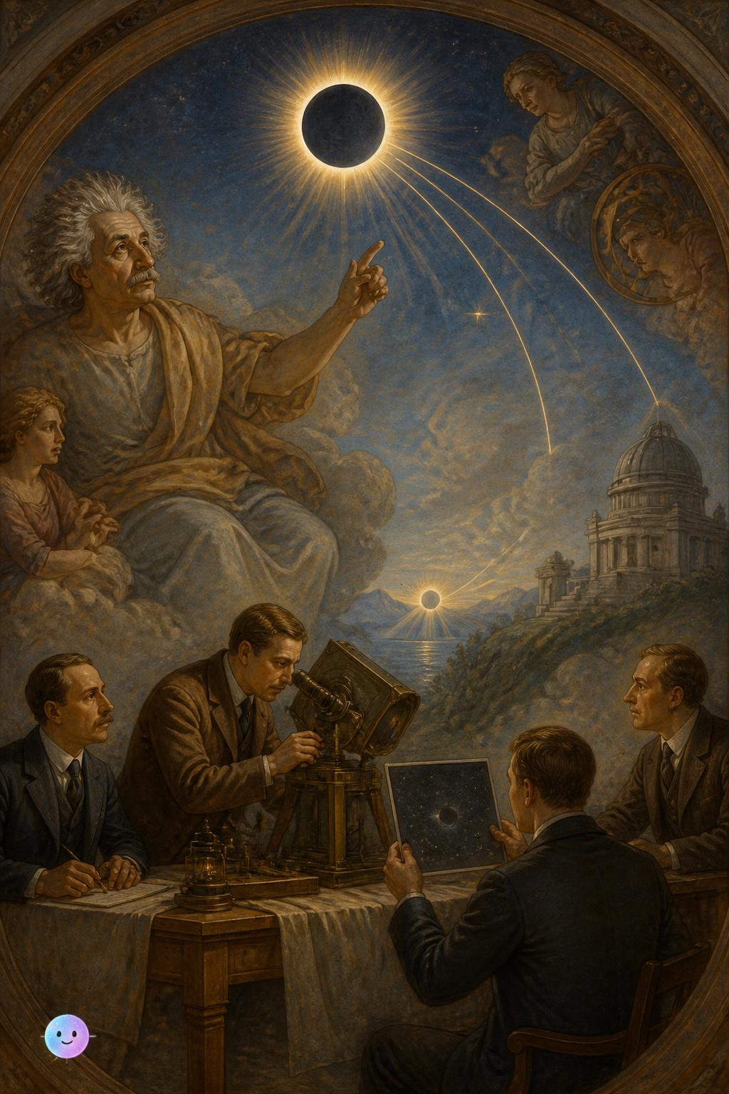 Proving Einstein right in 1919