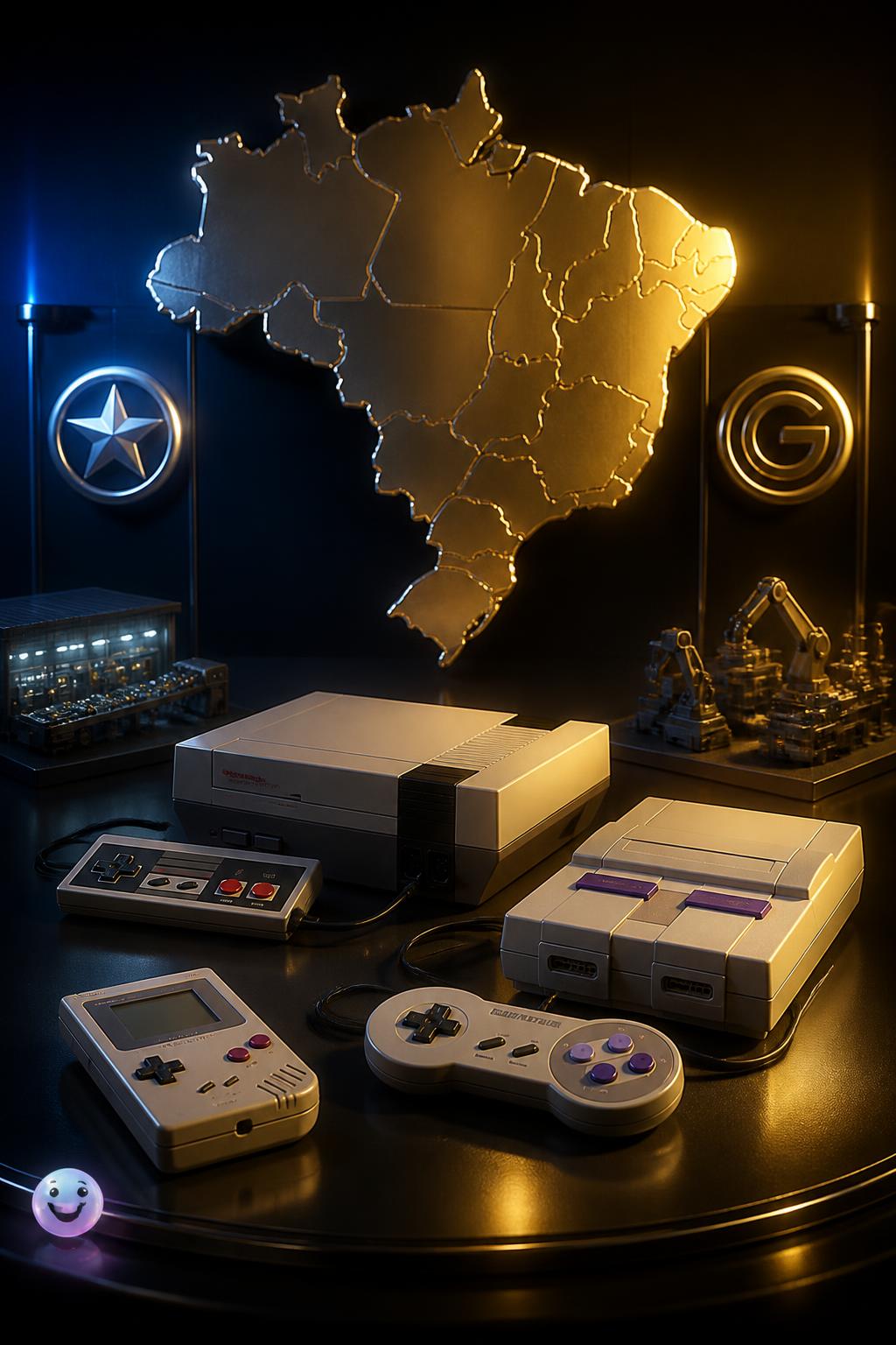 A resposta oficial da Playtronic
