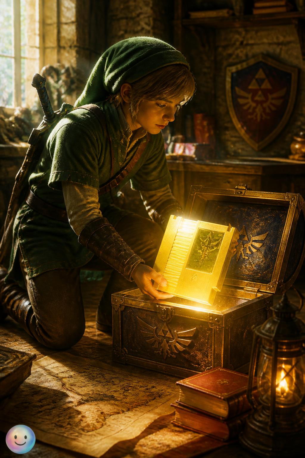 Saving Hyrule with a golden cartridge
