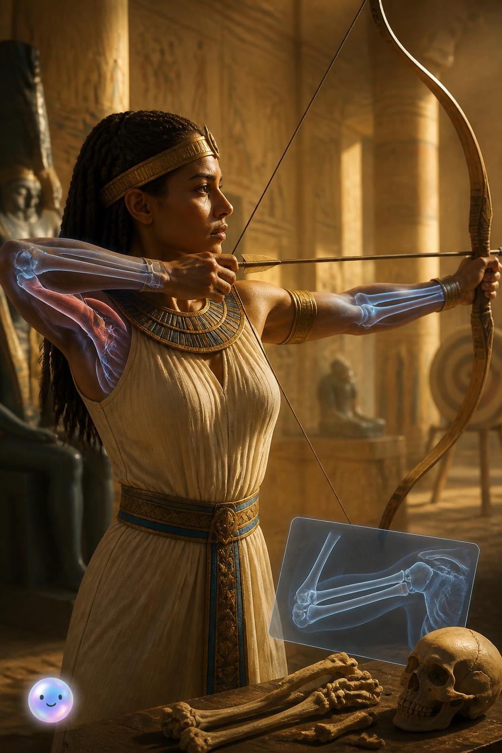 How Itaweret developed a powerful archery arm