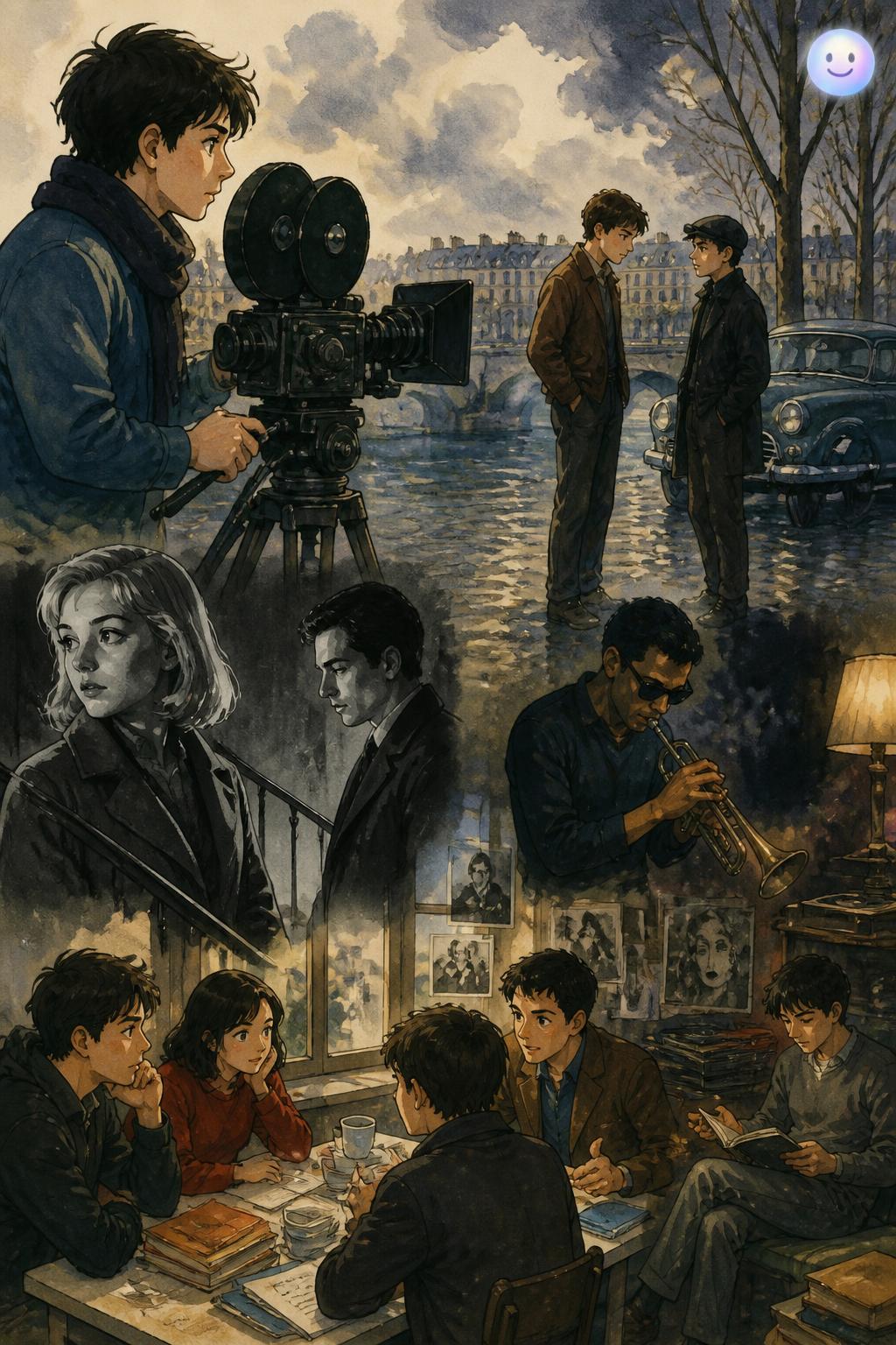 Sowing seeds of the French New Wave