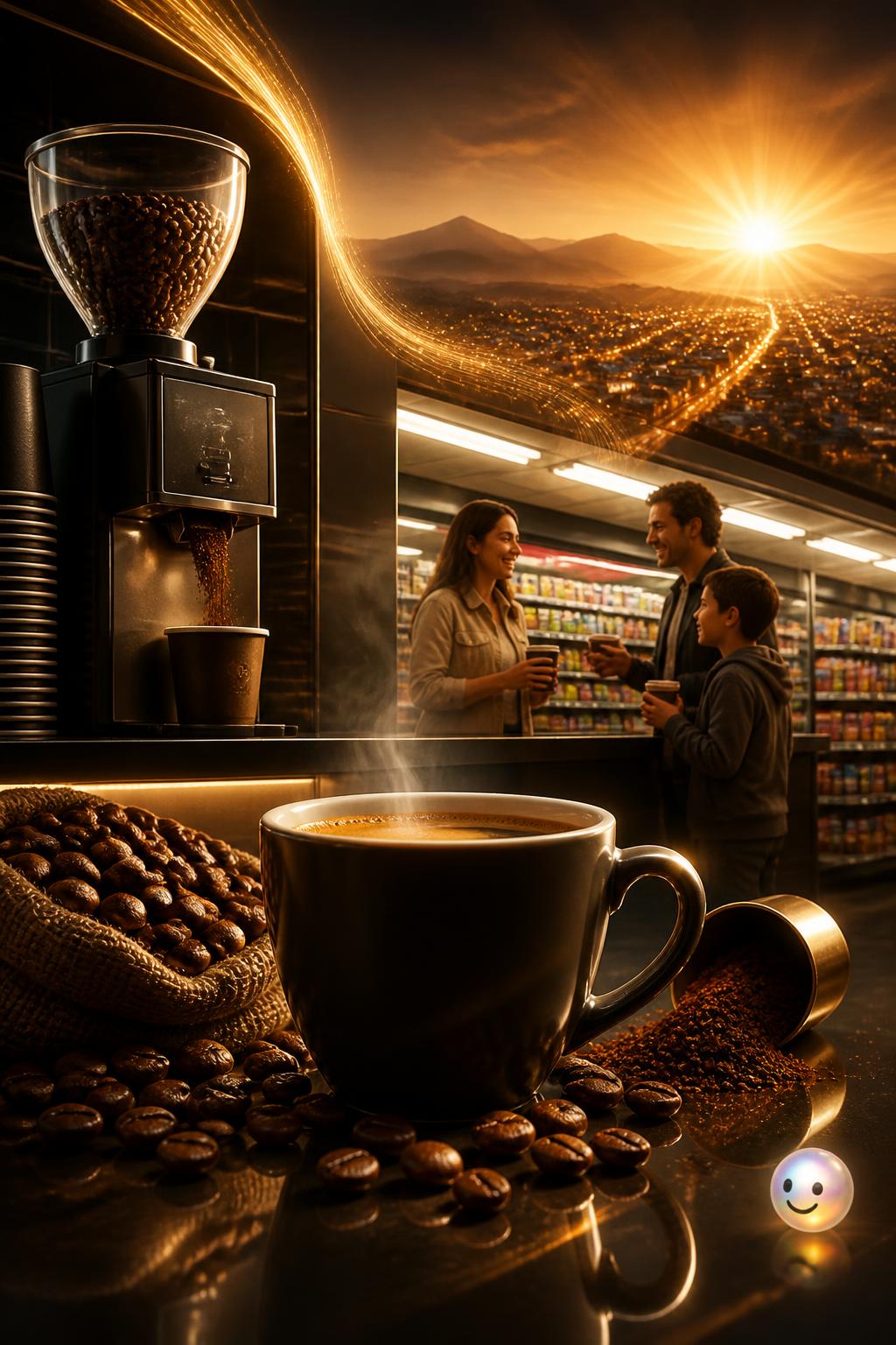 El café Andatti y su éxito masivo