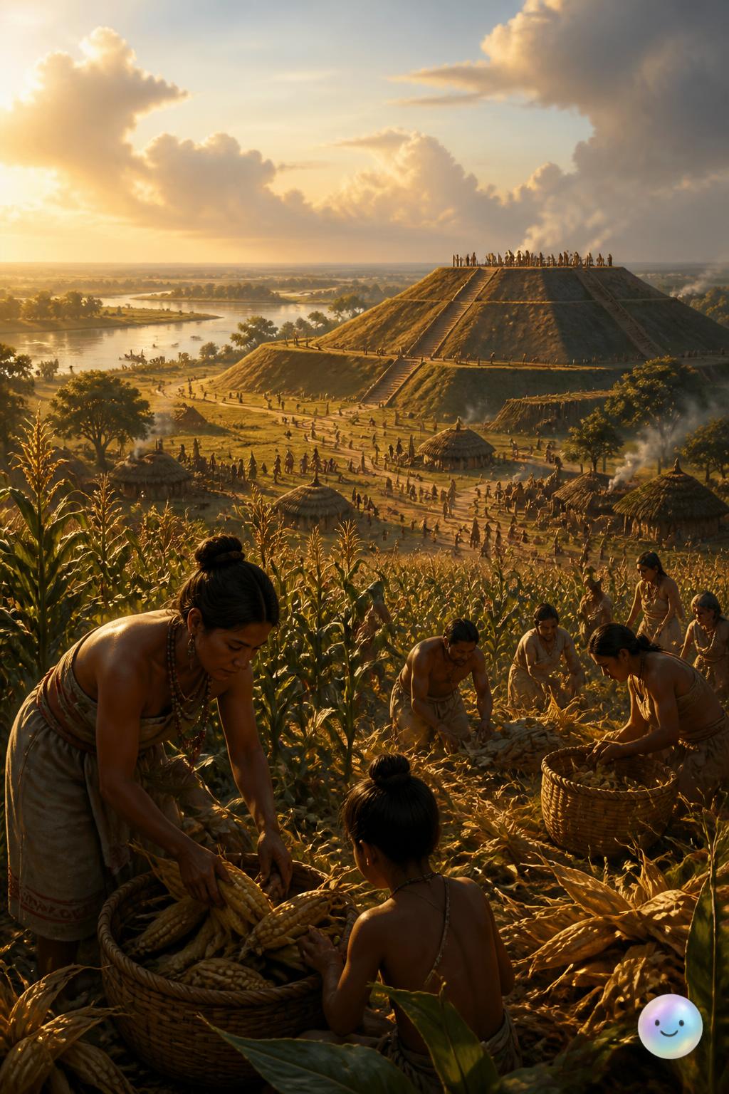 Maize and the agricultural revolution