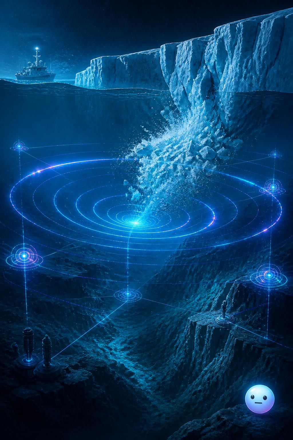 The powerful ocean sound known as the Bloop