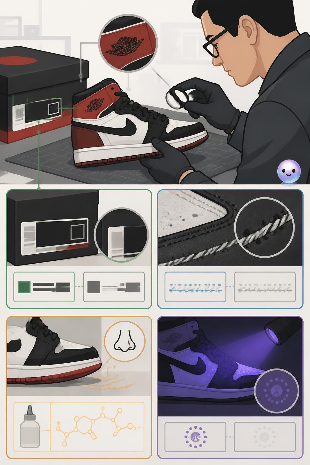 How professional authenticators spot a fake
