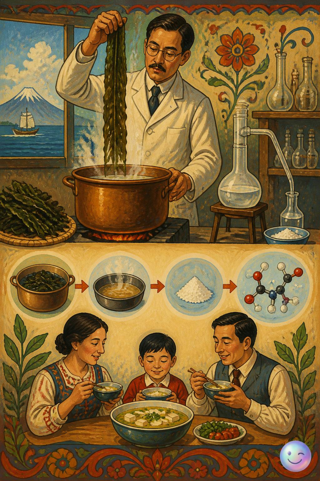Isolating the magic molecule
