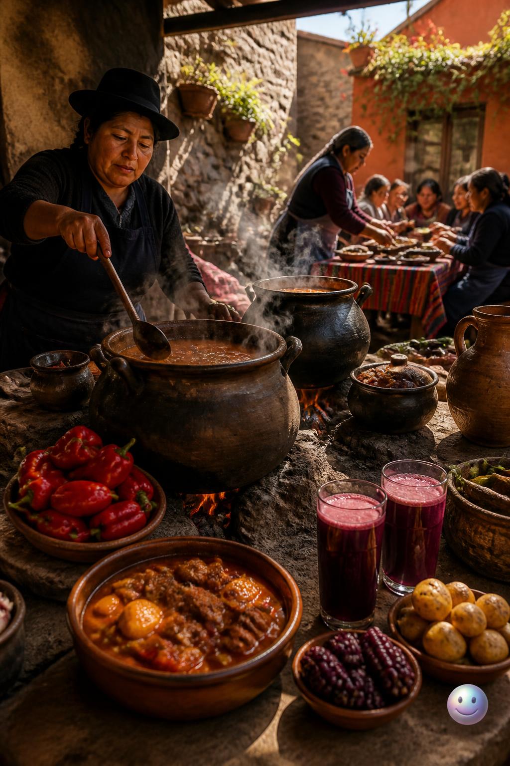 The matriarchs who rule the hearth