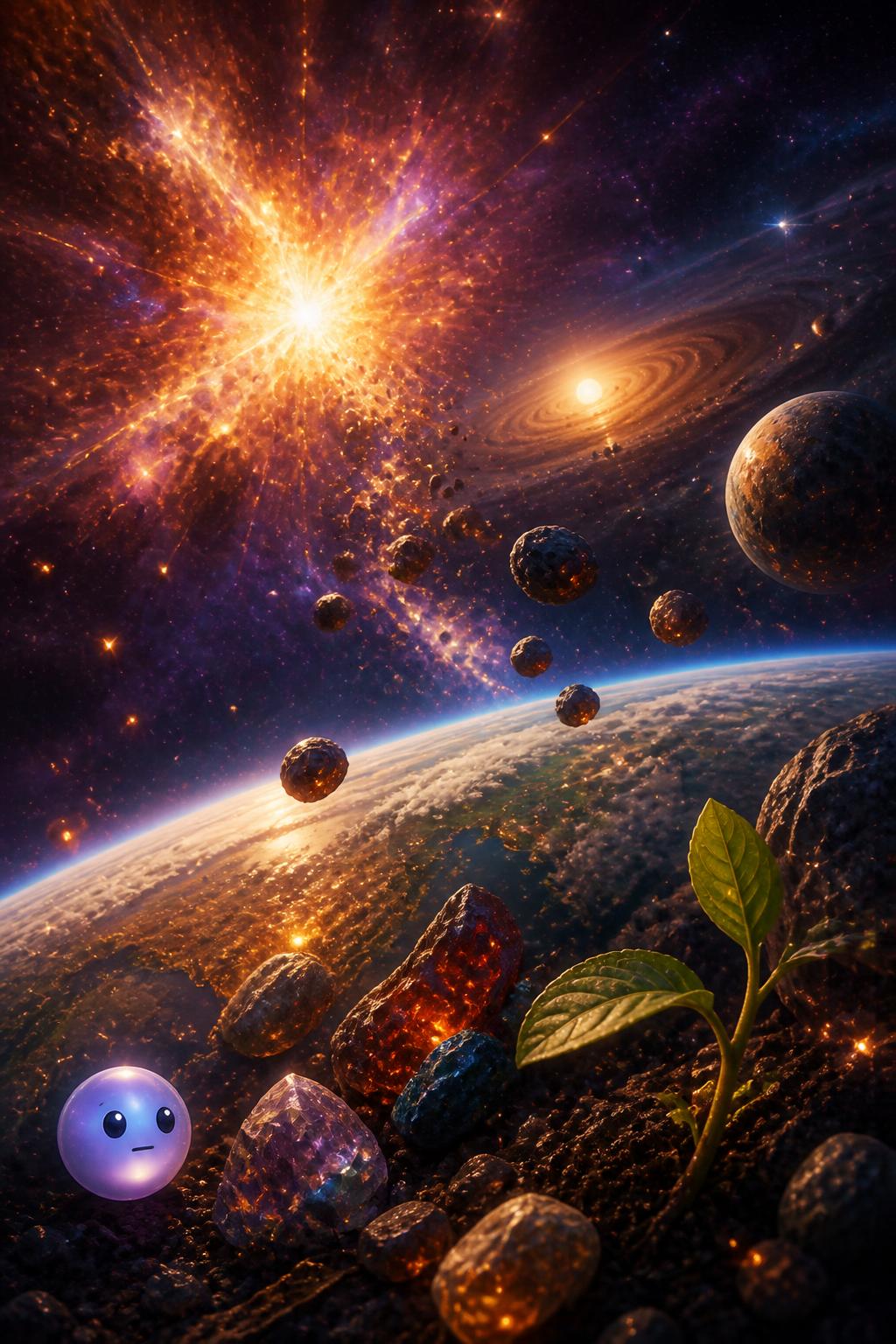 Supernovas on your dinner plate