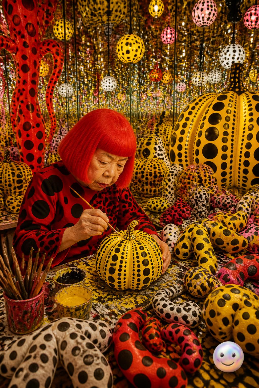 Why the pumpkin became her muse