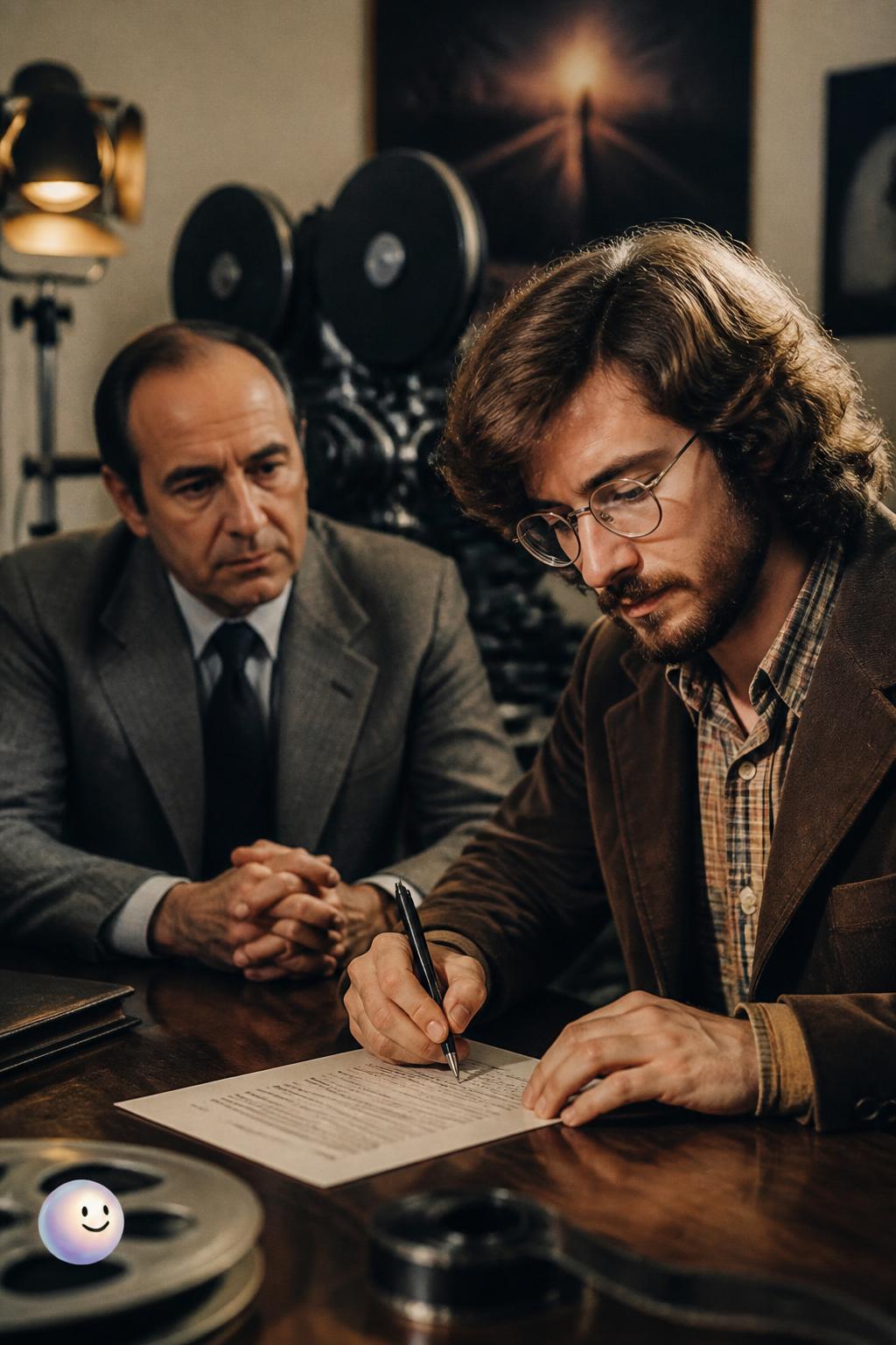 El contrato que cambió las reglas de Hollywood