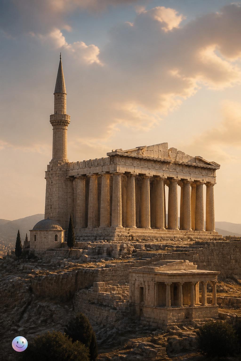 The Ottoman mosque and the minaret