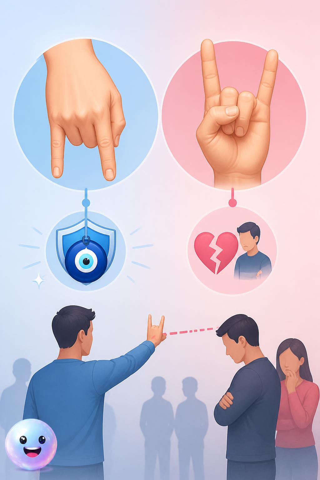 Le corna tra superstizione e tradimento
