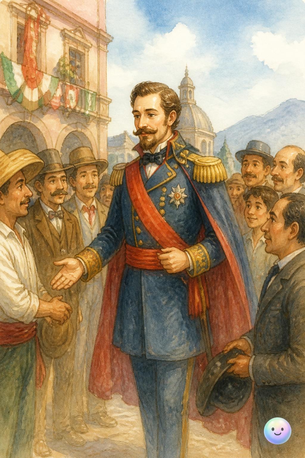 El emperador extranjero que resultó ser liberal