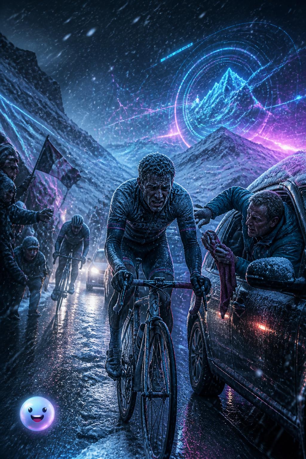 L'inferno di ghiaccio sul Gavia nel 1988