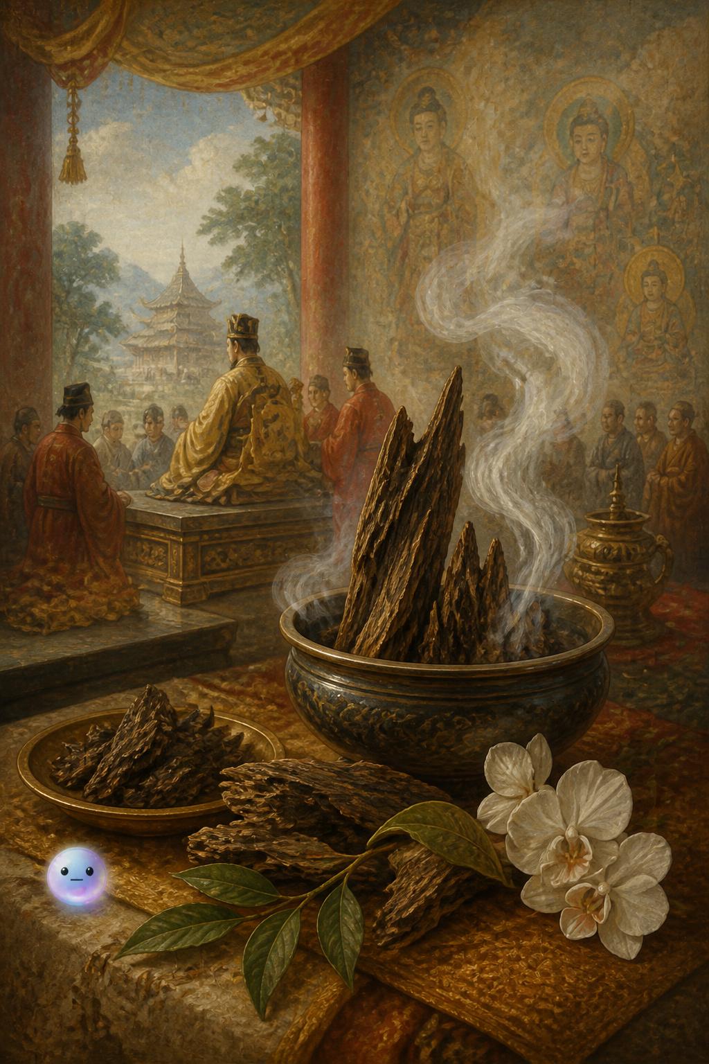 The rare mystery of sinking incense