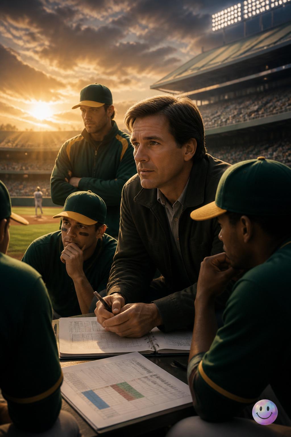The cash-strapped Oakland Athletics of 2002