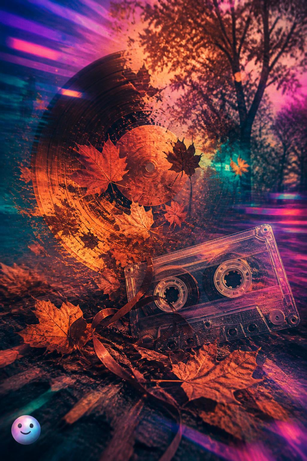 Organic decay and the tape hiss aesthetic