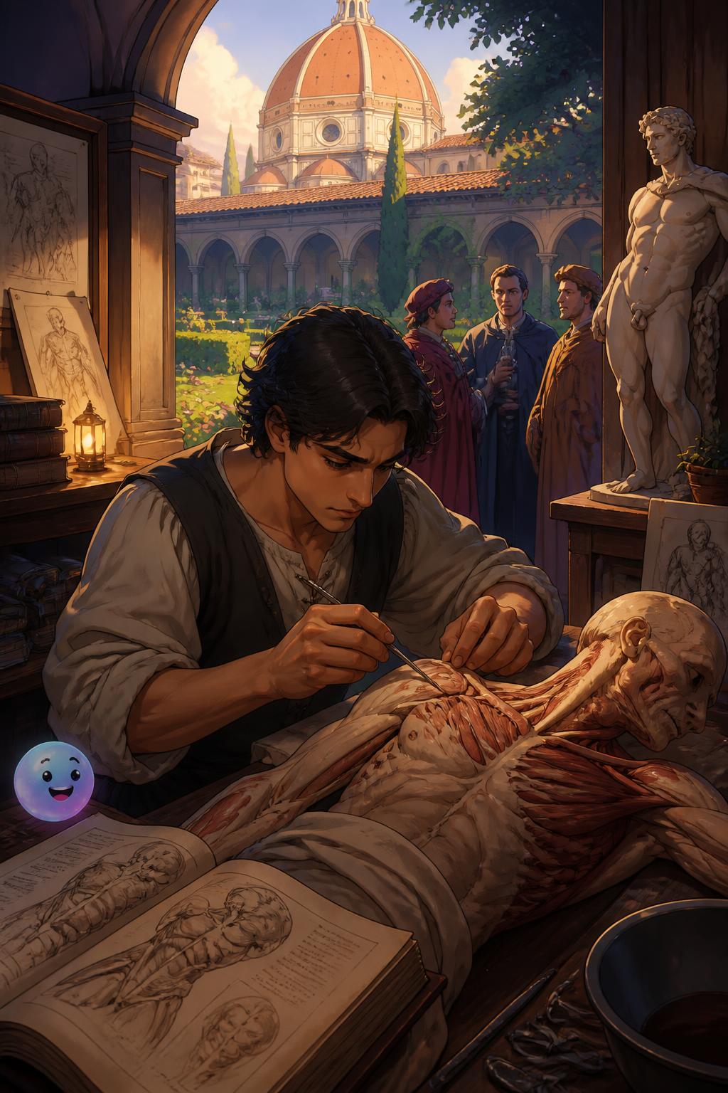 O jardim dos Médici e a anatomia secreta