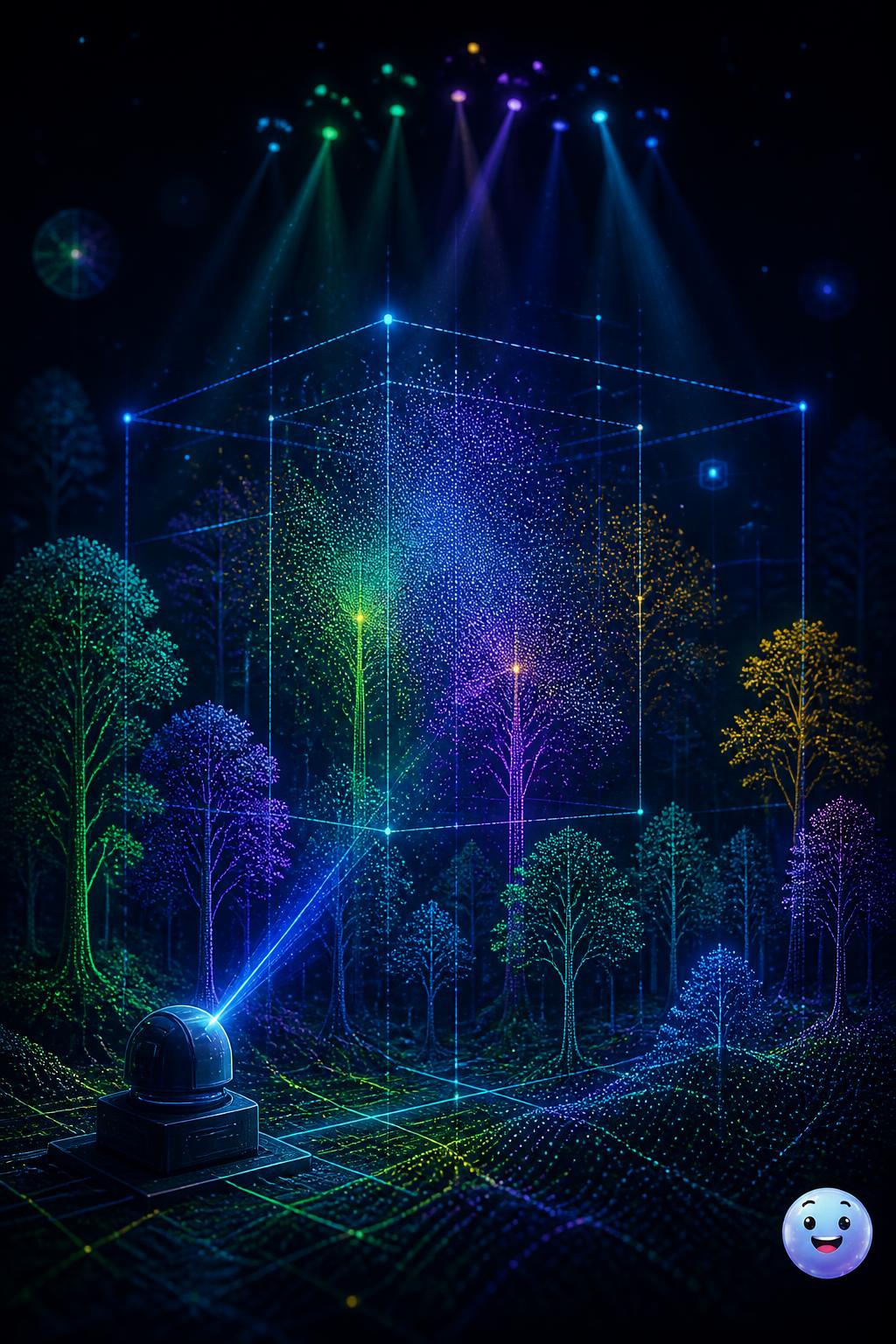 Mapping the forest of vocabulary