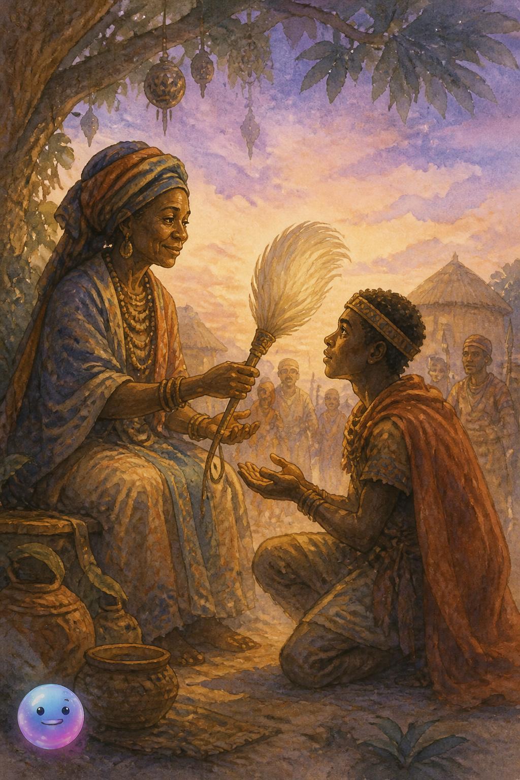 The mentor's magic gift
