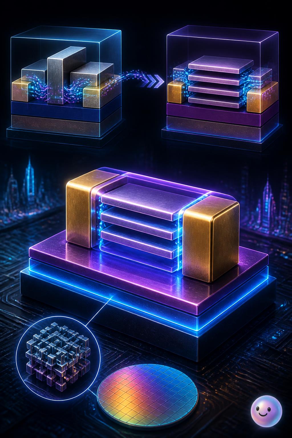 The gate-all-around transistor design breakthrough