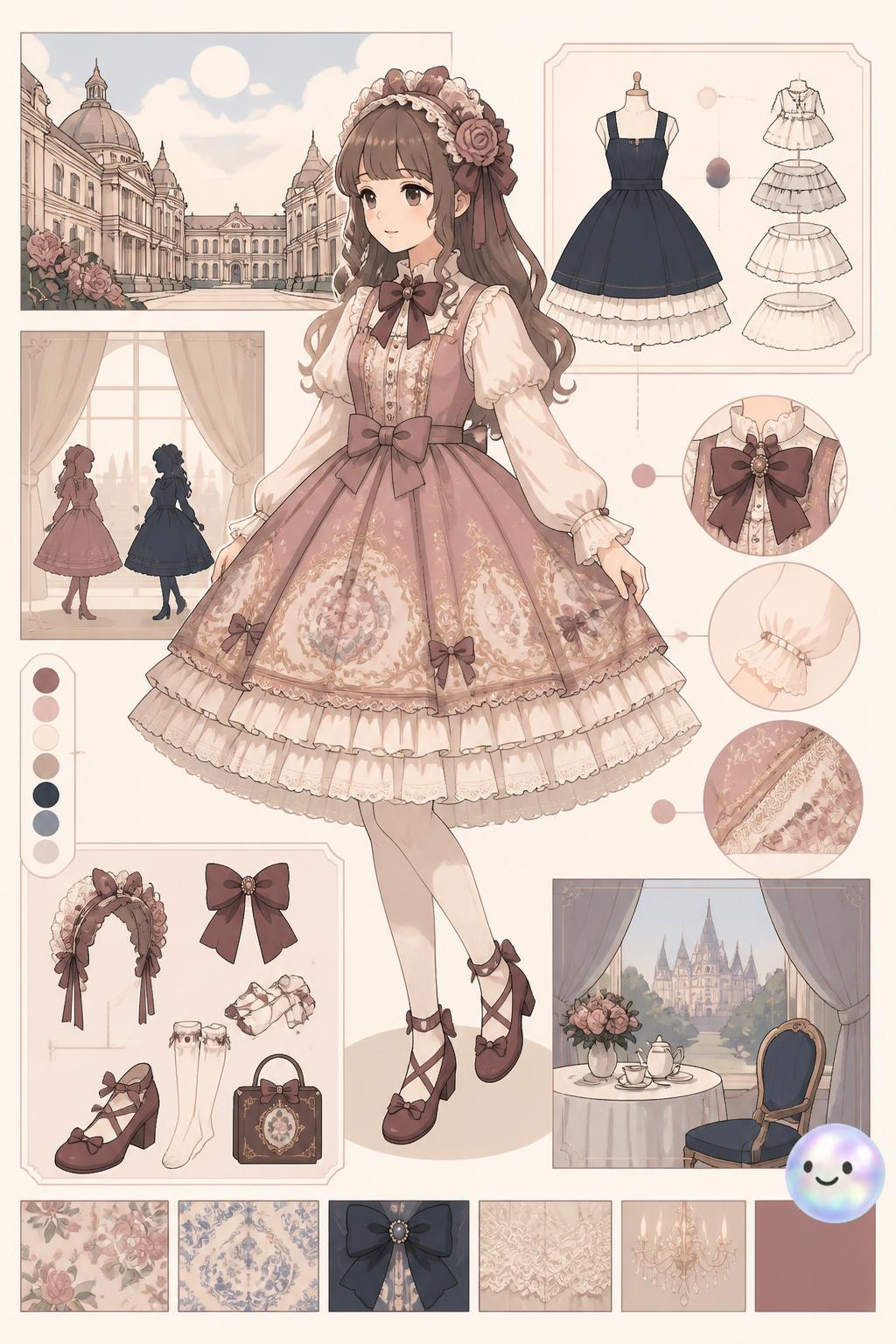 Lolita fashion and historical fantasy