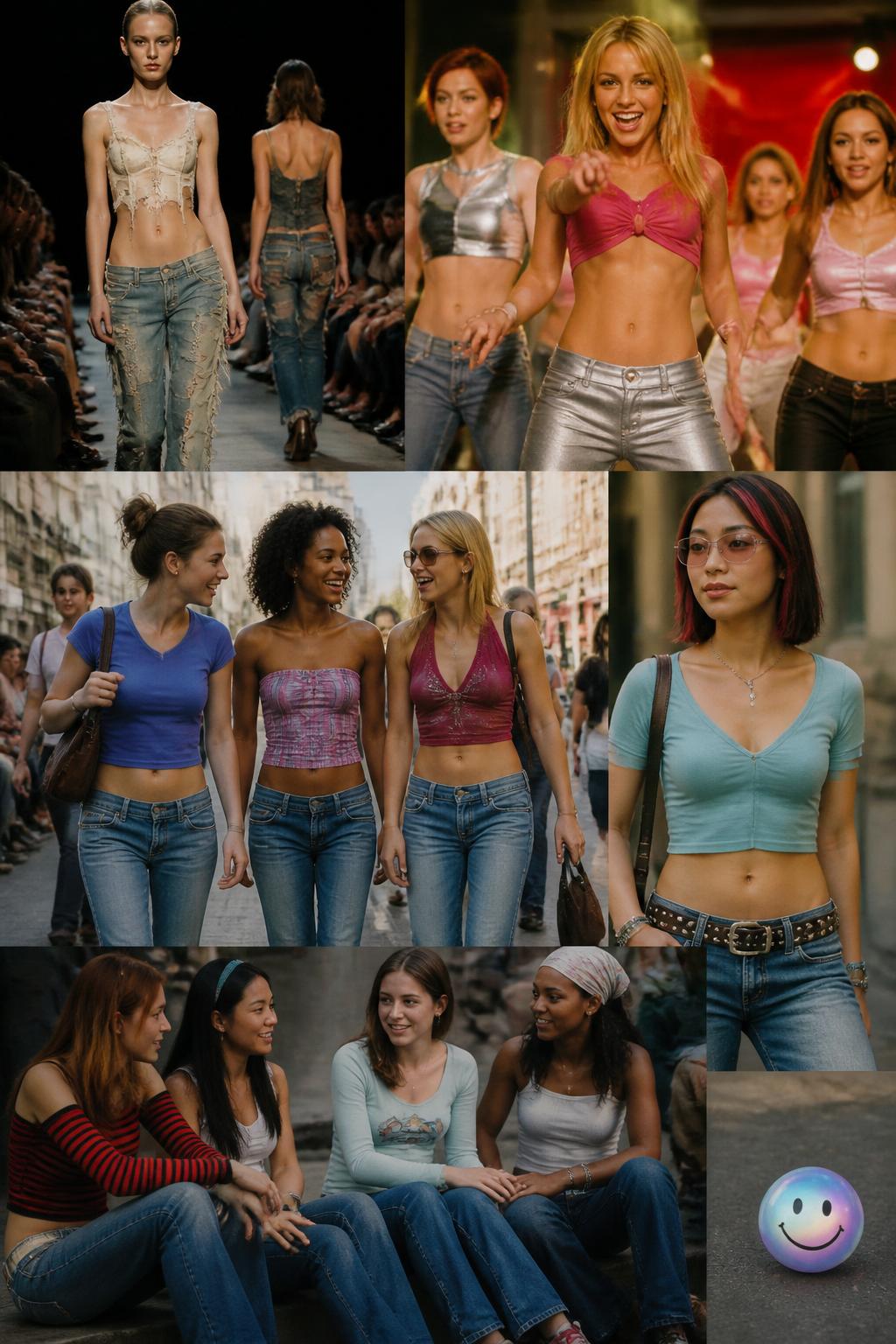 The low-rise jeans revolution