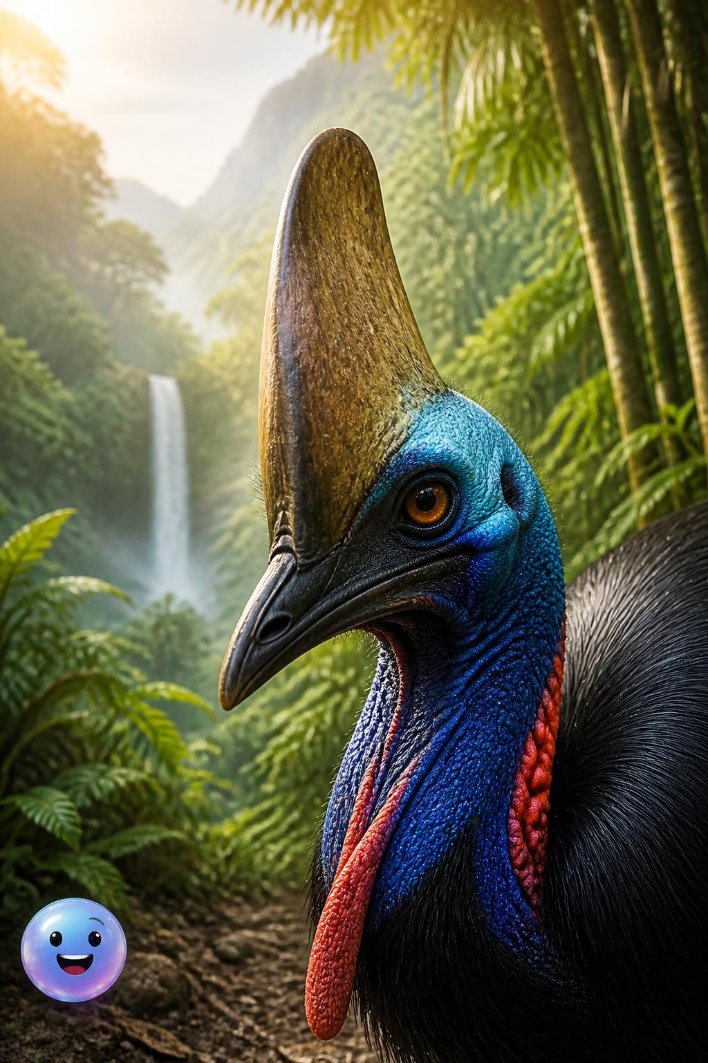 El casco misterioso de queratina