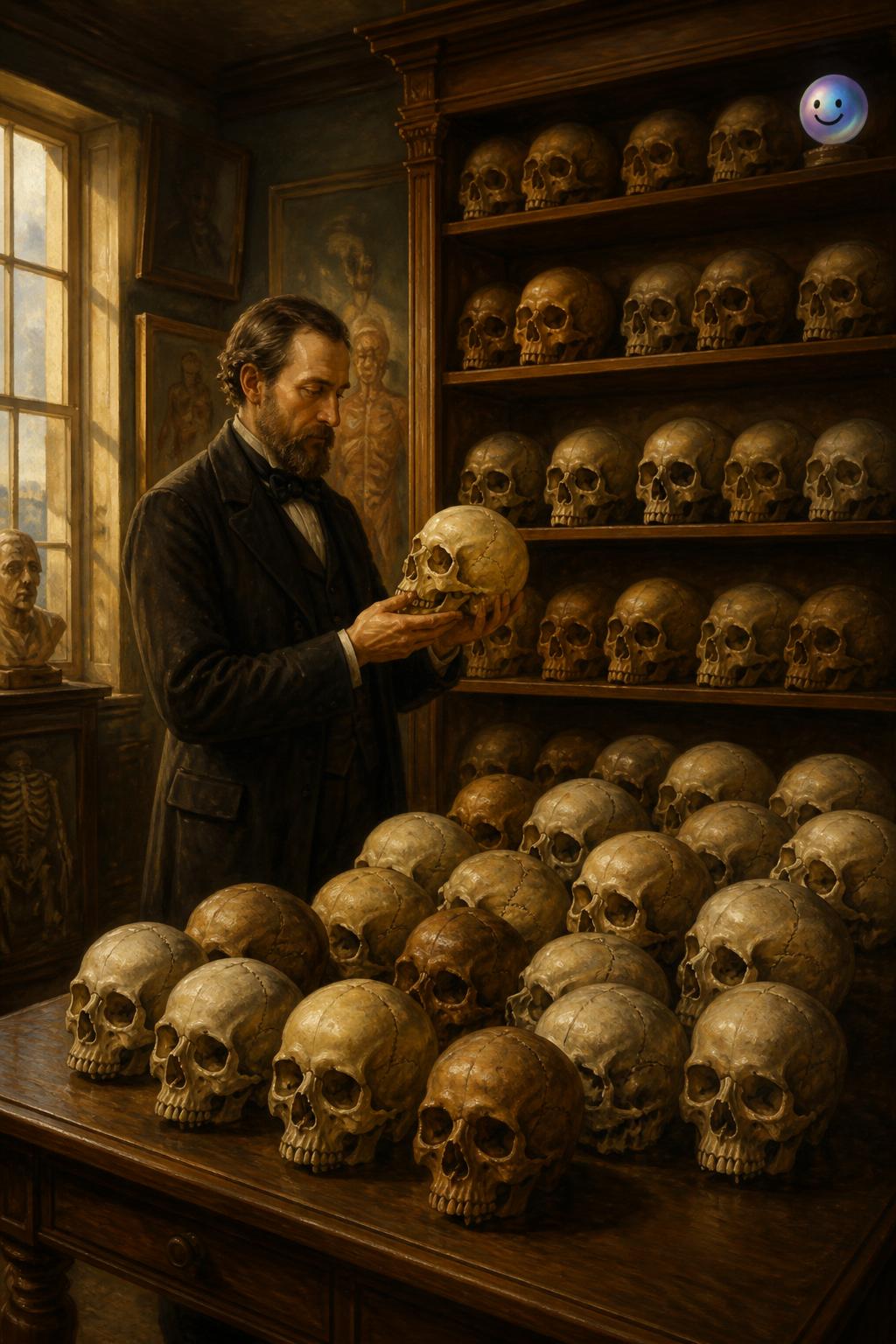 The skull collection that debunked phrenology