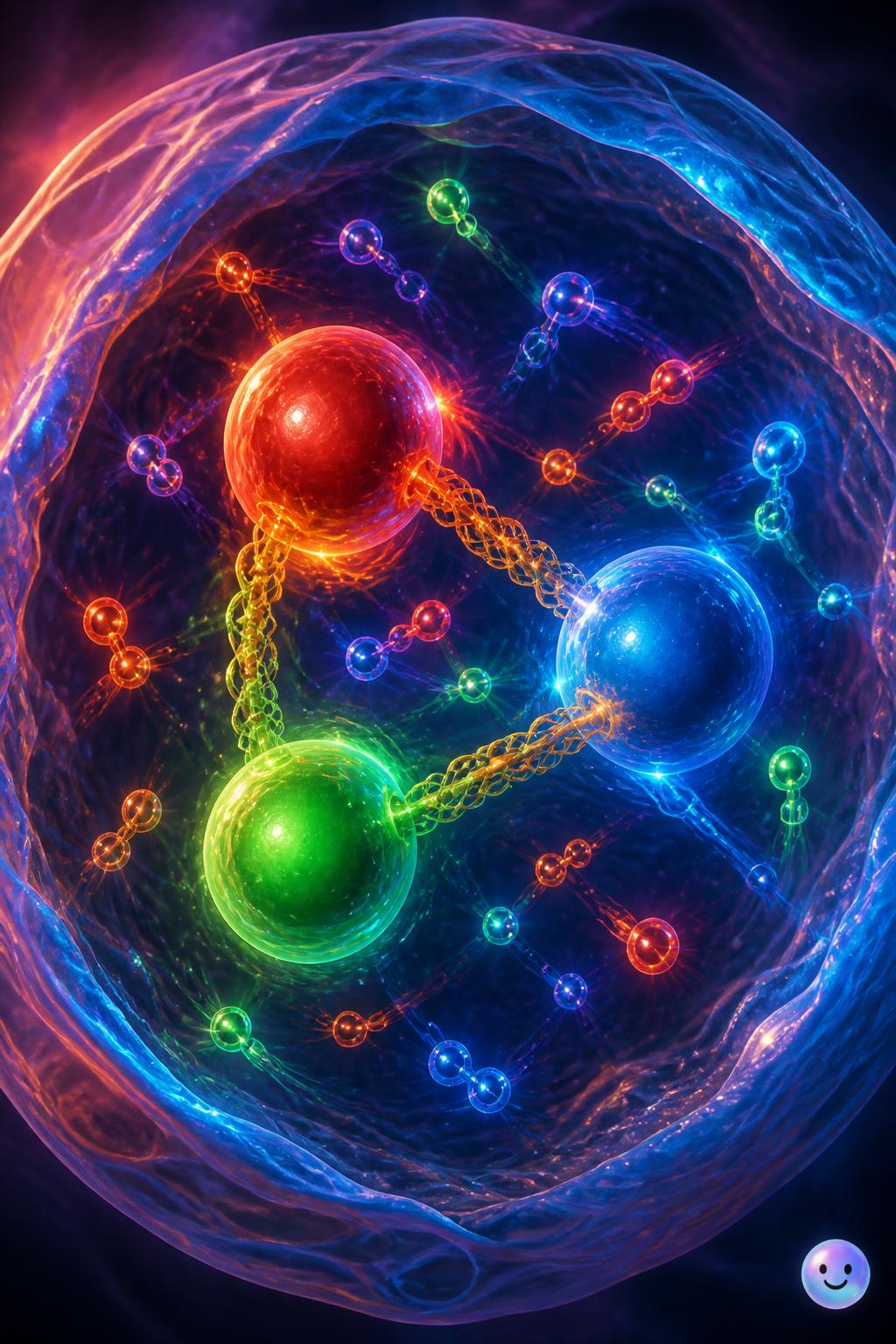 Inside the proton's heart