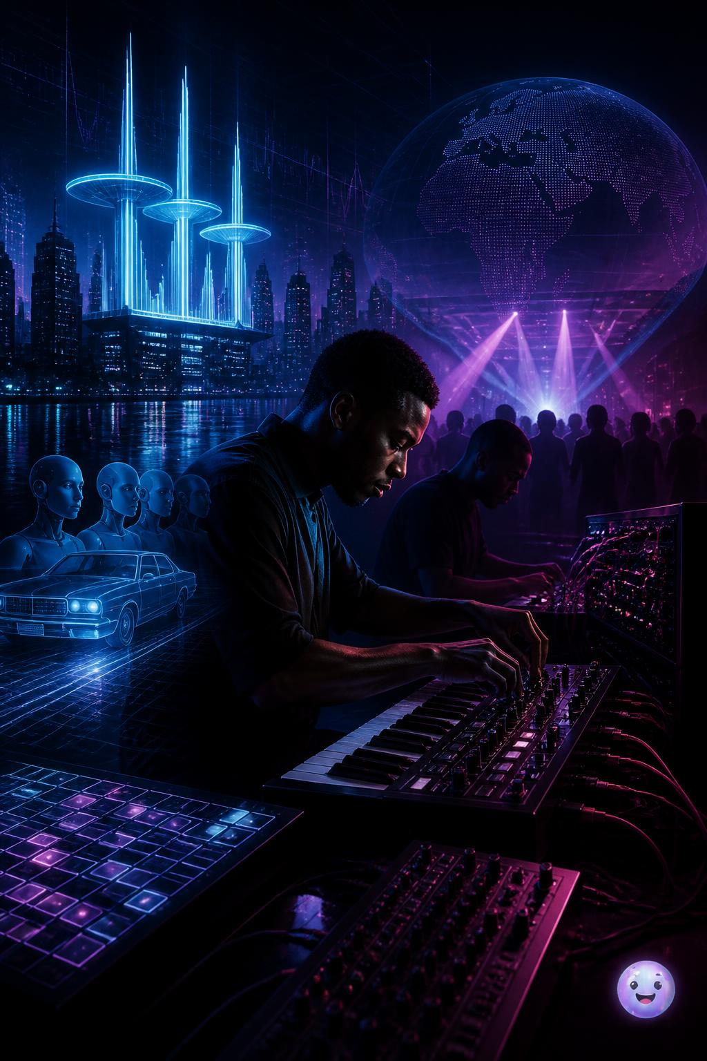 Die Geburtsstunde des Detroit Techno