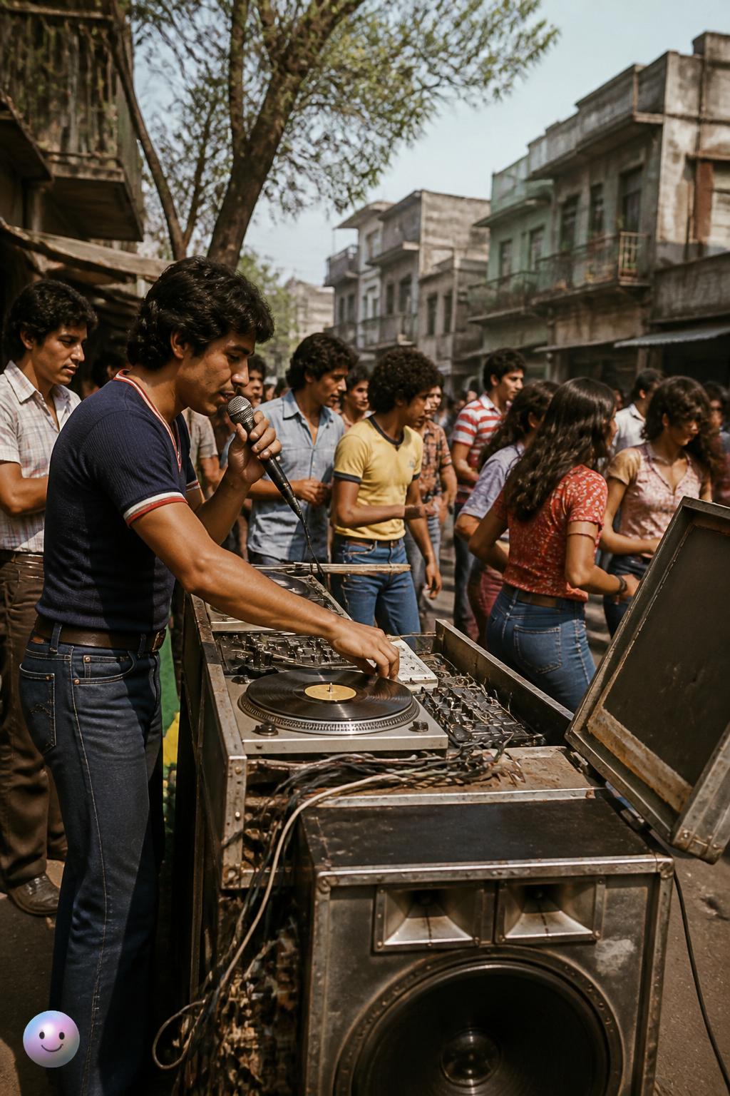 El nacimiento del sonidero