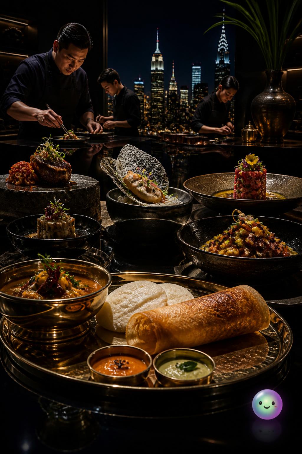 The rise of royal court cuisine