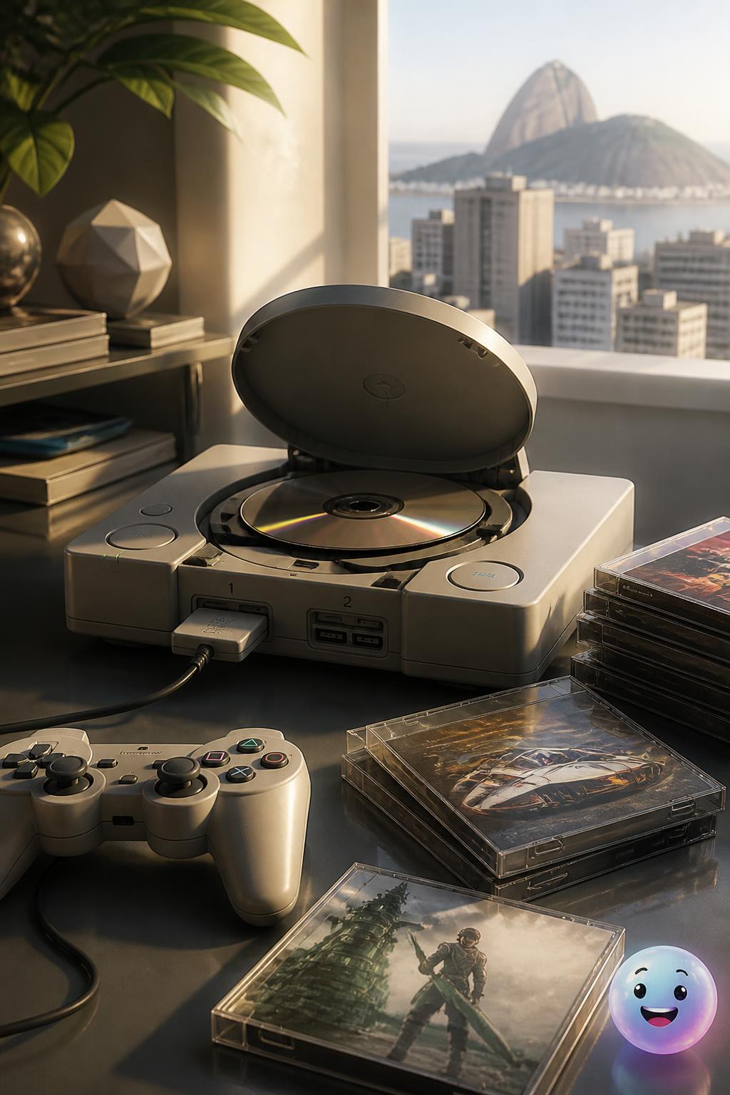 O estrondoso boom do PlayStation